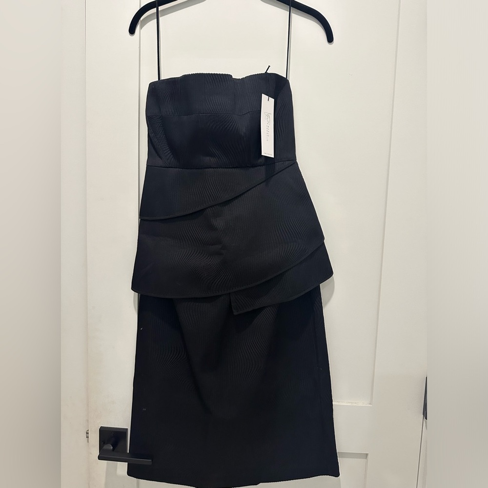 Zero by Maria Cornejo strapless dress